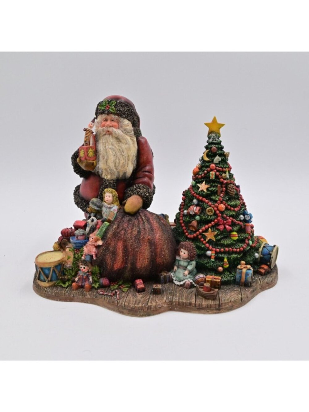 Old Glory Santa's Magical Tree First Edition Figure Vintage 1999 - Picture 2 of 11